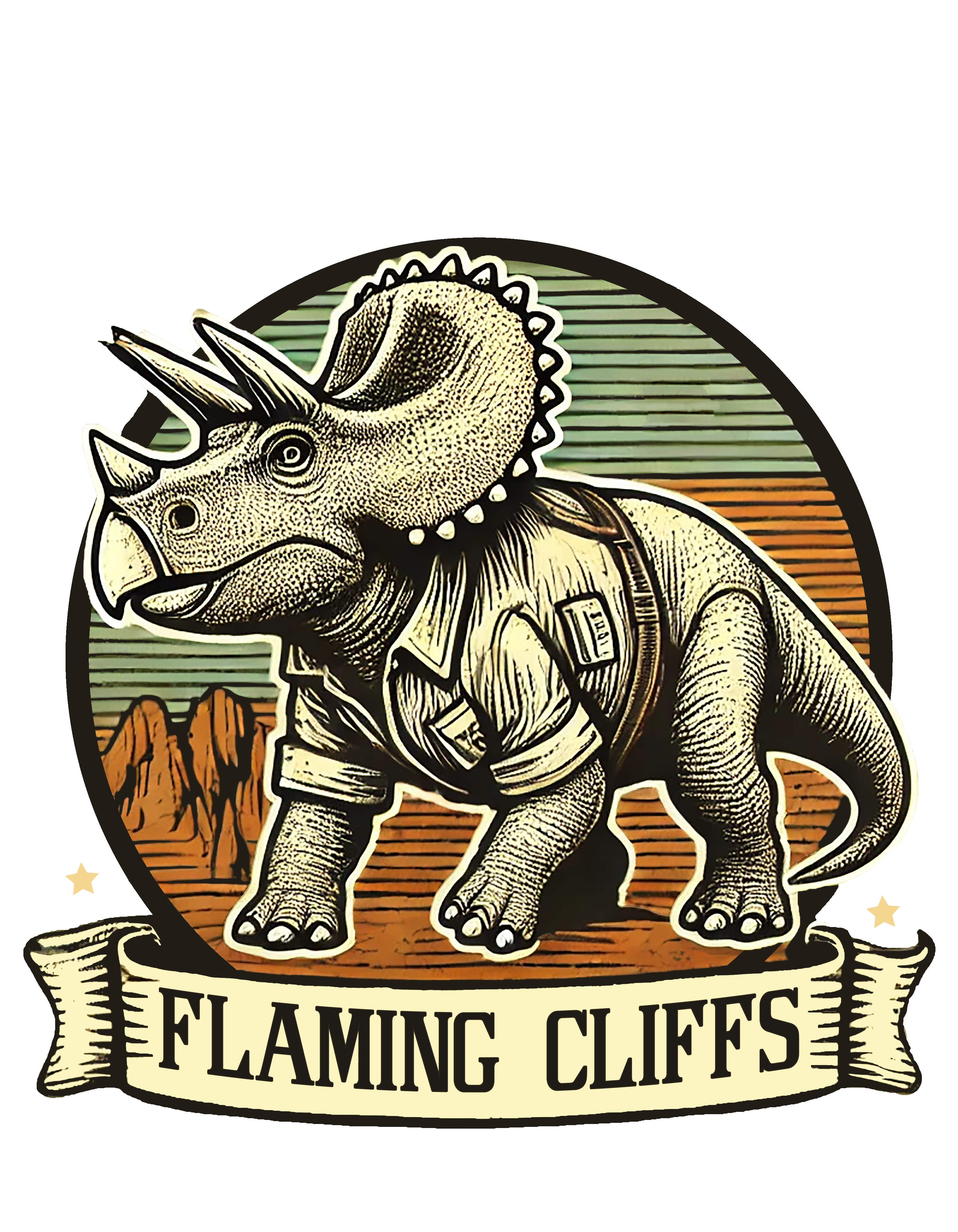 Flaming Cliffs Logo